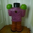 Vintage 36  General Foam Plastics Frankenstein Blow Mold- Missing Light