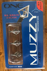 Muzzy - One 3 Blade 85 G Broadhead  1   Cut    5 Packs   - Authorized Dealer