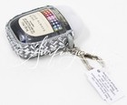 Bath   Body Works Pocketbac Hand Sanitizer Gel Holder Rhinestone Herringbone 2pc