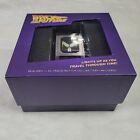 Back To The Future Flux Capacitor Delorean Watch Thinkgeek 2014 New Open Box