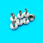 For Quick 861dw 45   Bent Curved 6 7 8 10 12mm Spiral Wind Hot Air Gun Nozzle