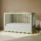 Convertible Crib 5-in-1 Casablanca With Drawer Sage 04622-60l Storkcraft