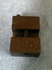 Lyman 30 Caliber 150 Grain Rn Bullet Mold   311466 Single Cavity Nos Very Rare 