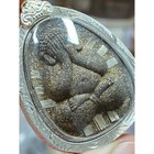 Phra Pidta 9 Real Silver Takruds Lp Koon Wat Banrai Temple Thai Buddha Amulet