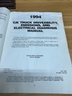1994 Chevrolet Gmc C k Ck Tahoe Suburban Truck Service Manual Shop Repair