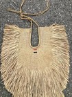 Aizu Wakamatsu Folk Craft Minow Raincoat Rare Vintage Antique Handmade