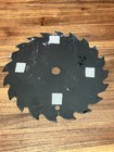 Hand Painted 7    Circular Saw Blade Rustic Cabin Scene Wall Art