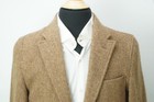 Polo By Ralph Lauren Hacking Half Norfolk Brown Herringbone Tweed Sport Coat 40r