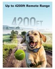 Dog Shock Collar - 4200ft Dog Training Collar With Remote