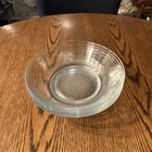 Duralex Clear Glass Soup Salad Bowls 8    France Set Of 4