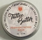2 Pack Wild Willies Tattoo Butter Balm Aftercare Soothing Healing Ointment 2oz