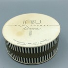 Tabu By Dana Vintage Dusting Powder With Puff 4 25 Oz Sealed Body Sachet 