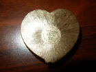 1984 Vintage Estee Lauder Gold Heart Youth Dew Perfume Solid Compact