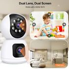 2k Hd Video Baby Monitor With Camera   Audio Wifi Night Vision Motion Detection