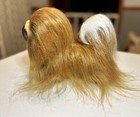 Vintage Dakin Pekingese Dog Stuffed Animal Plush Realistic Looking Dog Euc
