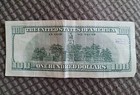 2003  100 Bill Vintage One Hundred Dollar Bank Note Old Bill