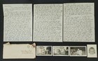 1933 Antique 13p Love Letter Lot Evansville In Connie Frick From Joe Bloomington