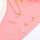  12pcs Brooch Converter Horizontal Brooch Converter Jewelry Converters Pin To