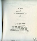 Family History   Genealogy Book-the Ancestry Jena Paulette Bircher To 1794 - Hc
