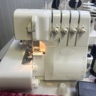 Rare Baby Lock Eclipse Serger Machine Model Ble1 W  Pedal  read 