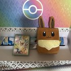 Prismatic Spc Box With Playmat And Eevee Deck Box Card Sleeves No Packs No Promo