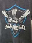 2017 The Shield Wwe Authentic Wear Wrestling Graphic T-shirt Adult Medium