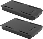 2 Pack Under Desk Drawer Organizer under Desk Drawer under Desk Storage Drawe   