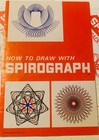 Vintage 1967 Kenner s Spirograph Drawing Set  401 Complete Gears Manual Pens