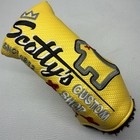 Scotty Cameron   Scotty s Custom Shop Junk Yard Dog Head Cover Yellow