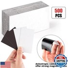 Business Card Magnets With Adhesive Backings 3 5x2  Pack Of 500pcs self Adhes