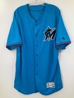 Delvis Alegre  53 Miami Marlins Game Used Jersey Spring Training Size  46