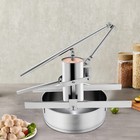 Manual Meatball Machine Meatball Processing Machine Stainless Steel Silver
