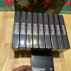 New Lot 10 Quantegy Vhs Tape Broadcast Media Video Cassette T120 E180 Color Plus