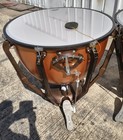 Set Of 4 Ludwig Standard Series Fiberglass Timpani W  Tuning Gauges 23 26 29 32