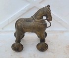 Rare Vintage Brass Horse Collectable