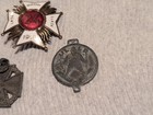 Original Wwi European Medal Or Badge Lot Poland   More