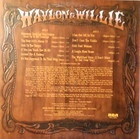 Waylon Jennings   Willie Nelson - Waylon   Willie - Lp Rca Afl1-2686 Embossed