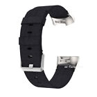 Nylon Woven Fabric Strap Wrist Band Watch Strap Bracelet For Fitbit Charge 5 6
