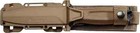 Gerber Strongarm Fixed Blade Knife Plain Edge - Coyote Brown