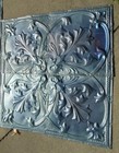 Sale Gorgeous 36x36 Antique Victorian Gothic Ceiling Tin Tile Acanthus Medallion