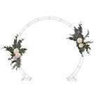 8ft X 9ft Metal Arbor  Wedding Arch  Outdoor Garden Trellis  Backdrop Stand 