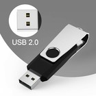 32 Gb Usb Flash Drive Metal Rotating Memory Pen Thumb Jump Storage Sticks U Disk