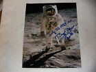 Apollo 11 Astronaut Moon Walker Buzz Aldrin Hand-signed 8x10  visor  Photo Nasa