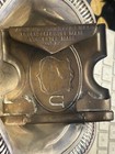Antique U s  Naval Air Station Lakehust N  J  Belt Buckle Hindenburg Us Navy