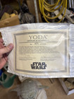 Star Wars - Illusive Concepts Life Size Yoda By Mario Chiodo W o Box 494 9500