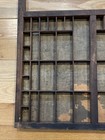 Antique Hamilton Mfg  Co  Wood Printer Type Set Drawer Tray 32  X 16 5 