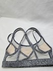 Lululemon Get Down Bra Rio Mist White Black   White Size 4