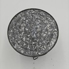 Vintage Faris Minnow Bucket Magic Air Feeder Galvanized Metal  St Louis Label