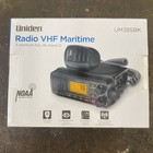Um385bk 25 Watt Fixed Mount Marine Vhf Radio Waterproof Noaa Weather Alert All