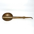 Antique Brass Banjo Ear Trumpet Deaf Horn Guye Type